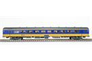 Exact-Train H0 NS Reisezugwagen ICRm B, 2. Klasse, gelb/blau, Ep. V