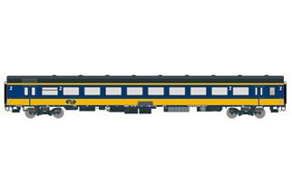 Exact-Train H0 NS Reisezugwagen ICRm B, 2. Klasse, gelb/blau, Ep. V