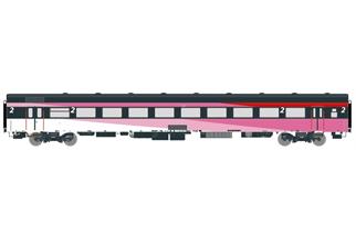 Exact-Train H0 NS Reisezugwagen ICRm B, 2. Klasse, NS Hispeed, Ep. V