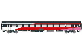 Exact-Train H0 NS Reisezugwagen ICRm B, 2. Klasse, NS Hispeed, Ep. V