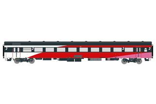 Exact-Train H0 NS Reisezugwagen ICRm B, 2. Klasse, NS Hispeed, Ep. V