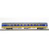 Exact-Train H0 NS Reisezugwagen ICRm Bf, 2. Klasse, gelb/blau, Ep. V