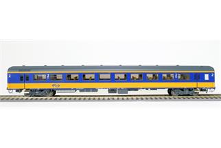 Exact-Train H0 NS Reisezugwagen ICRm Bf, 2. Klasse, gelb/blau, Ep. V