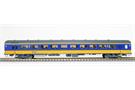 Exact-Train H0 NS Reisezugwagen ICRm Bf, 2. Klasse, gelb/blau, Ep. V
