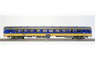 Exact-Train H0 NS Reisezugwagen ICRm Bpmez10, 2. Klasse, gelb/blau, Ep. VI