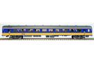 Exact-Train H0 NS Reisezugwagen ICRm Bpmz10, 2. Klasse, gelb/blau, Ep. VI