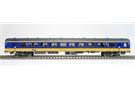 Exact-Train H0 NS Reisezugwagen ICRm Bpmz10, 2. Klasse, gelb/blau, Ep. VI
