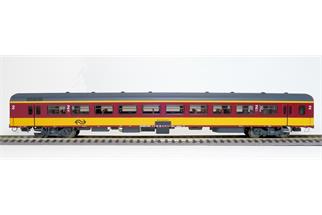 Exact-Train H0 NS/SNCB Reisezugwagen ICR B, 2. Klasse, gelb/rot, Ep. IV