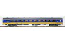 Exact-Train H0 NS/SNCB Reisezugwagen ICRm Apmz10, 1. Klasse, gelb/blau, Ep. VI