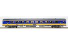 Exact-Train H0 NS/SNCB Reisezugwagen ICRm Bpmz10, 2. Klasse, gelb/blau, Ep. VI