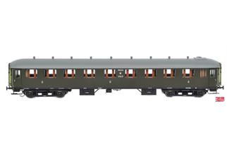 Exact-Train H0 PKP Personenwagen ex. AB7543 grün