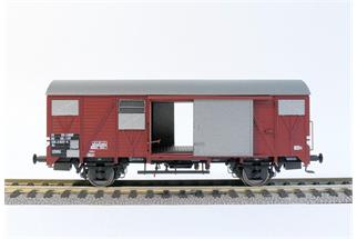 Exact-Train H0 SBB gedeckter Güterwagen Gs, EUROP, Ep. IV