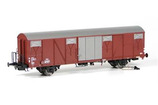 Exact-Train H0 SBB gedeckter Güterwagen Hbs, Ep. IVa