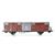 Exact-Train H0 SBB gedeckter Güterwagen J4 mit glattem Dach, Cardinal Plakat, Ep. IV