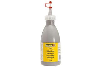 Faller Einbett-Leim schottergrau 250 ml