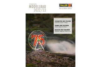 Faller Gesamtkatalog 2022/2023, Deutsch