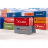 Faller H0 20'-Container K-LINE und P&O