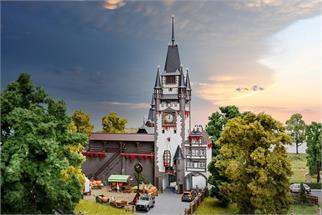 Faller H0 Aktions-Set Halloween am Altstadtturm