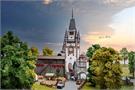 Faller H0 Aktions-Set Halloween am Altstadtturm