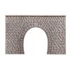 Faller H0 Dekorplatte Tunnelportal, 1-gleisig, Naturstein-Quader