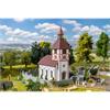 Faller H0 Dorfkirche mit Friedhof