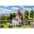 Faller H0 Dorfkirche mit Friedhof