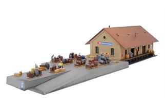 Faller H0 Güterschuppen Ostermundigen