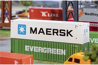 Faller H0 Hi-Cube Refrigerator Container Maersk