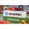 Faller H0 Hi-Cube Refrigerator Container Maersk