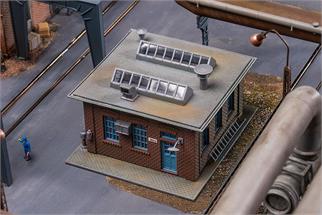 Faller H0 Hüttenwerk-Verwaltung