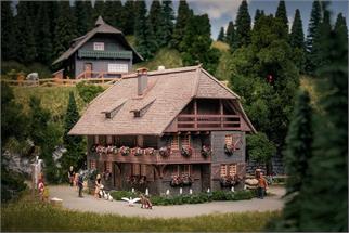 Faller H0 Jubiläumsmodell - Uhrenmacherhaus mit Figur