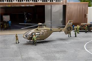 Faller H0 Militärhubschrauber