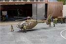 Faller H0 Militärhubschrauber