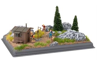 Faller H0 Mini-Diorama Gebirge