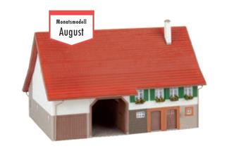 Faller H0 Monatsmodell August: Grosses Bauernhaus