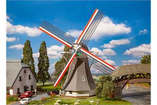 Faller H0 Monatsmodell März: Kleine Windmühle