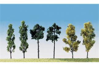 Faller H0/N Bäume sortiert 6 cm (Inhalt: 6 Stk.)