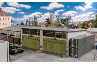 Faller H0 Reparaturhalle gross