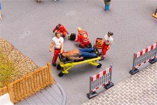 Faller H0 Rettungssanitäter