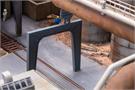 Faller H0 Rohrleitungen mit Stützen