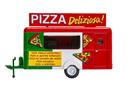 Faller H0 Verkaufswagen Pizza