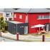 Faller H0 Weber Haus CityLife rot | Bild 4