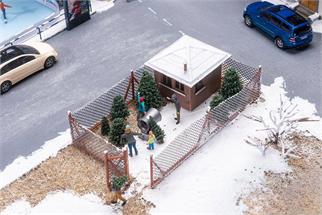 Faller H0 Weihnachtsbaumverkauf