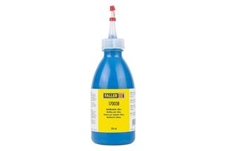 Faller Modellbaufarbe Blau (Inhalt: 250 ml)