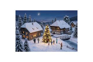 Faller N Adventskalender Figuren N