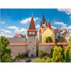 Faller N Altstadtturm mit Mauer