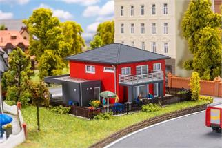 Faller N WeberHaus CityLife, rot