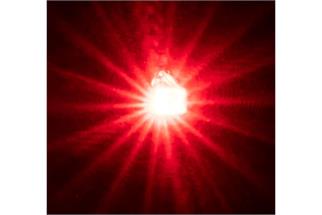 Faller selbstblinkende LED, rot (Inhalt: 5 Stk.)