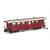 Ferro-Suisse H0m FO Personenwagen B 4222, 2. Klasse (OCC)