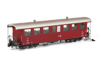 Ferro-Suisse H0m FO Personenwagen B 4222, 2. Klasse (OCC)